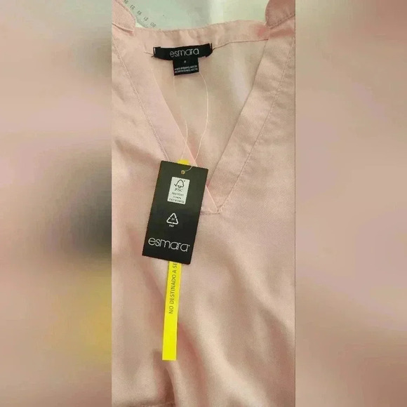 NWT Esmara Size S Vneck Long Sleeve Flowy Dress - Picture 6 of 8